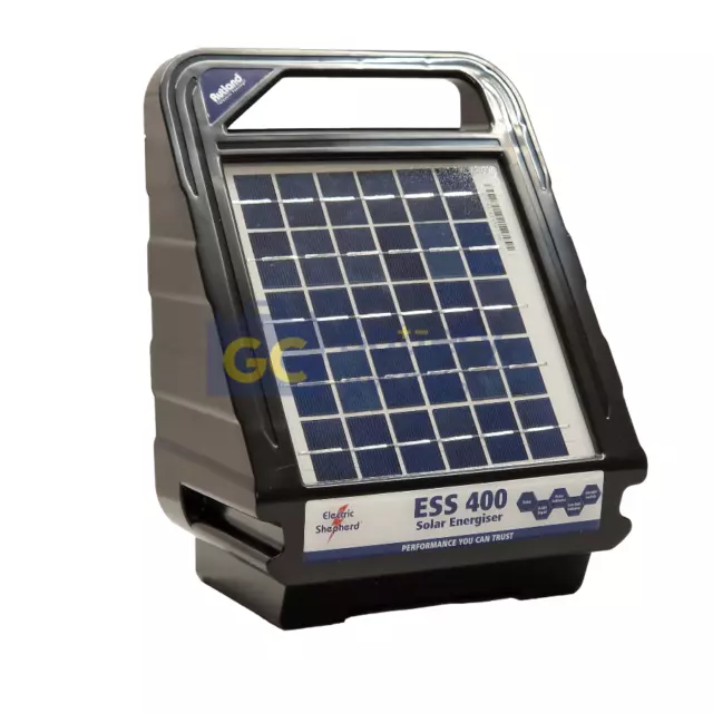 Rutland ESS400 Clôture Électrique Solaire Électrificateur 0.43J 2km 3w Tableau 2