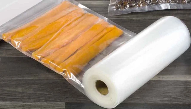 Paquete de 4 rodillos de película al vacío Unold 4801004 electrodomésticos pequeños rodillo de película al vacío
