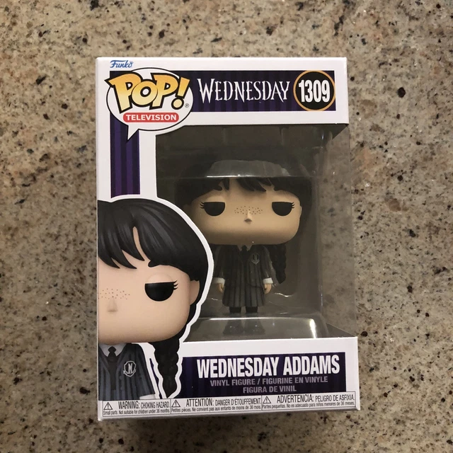 Funko POP ! 2023 Television Wednesday Show Wednesday Addams #1309