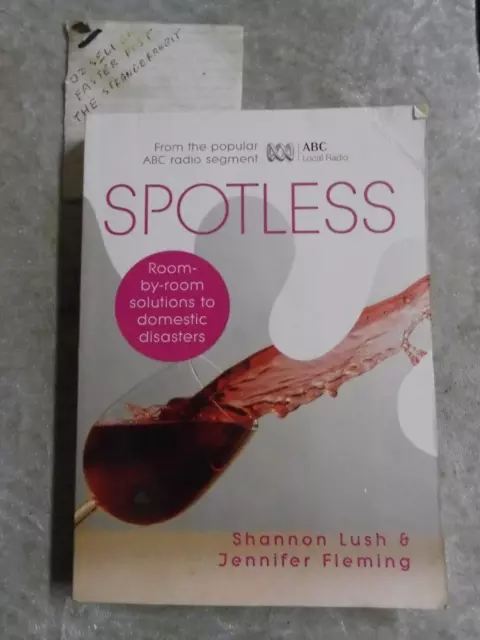 Spotless - Shannon Lush Jennifer Fleming OzSellerFasterPost!