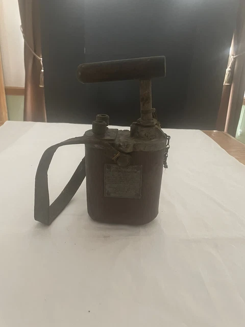Original Obsolete  U.s.army Blasting Machine 10 Cap White Rodgers Elec Co.