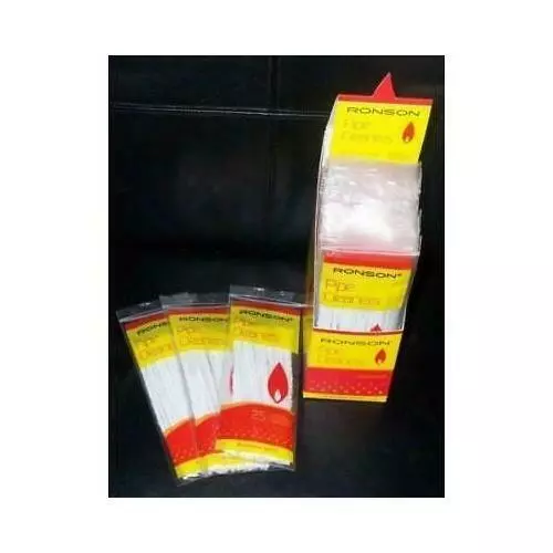 ***FAST Dispatch*** 3 PACKS OF 25 RONSON FINEST QUALITY COTTON PIPE CLEANERS