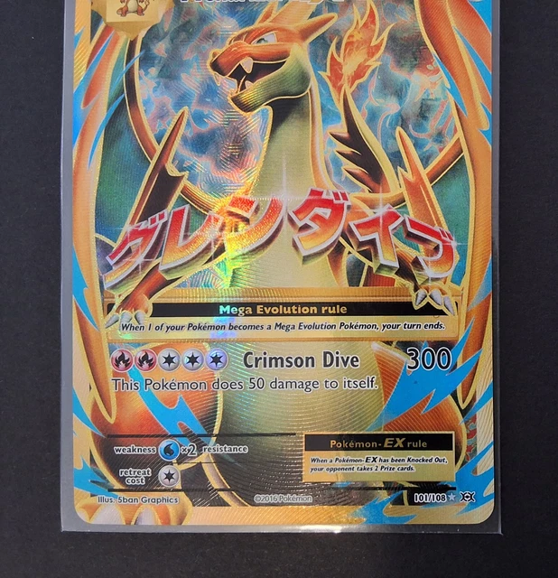 MEGA CHARIZARD EX Full Art Holo 101/108 Pokemon TCG $31.29 - PicClick CA