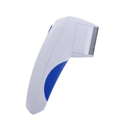 Electric Flea Zapper Lice Remover Hair Comb Brush Pet Cat Dog Cleaning Tool Kit 11