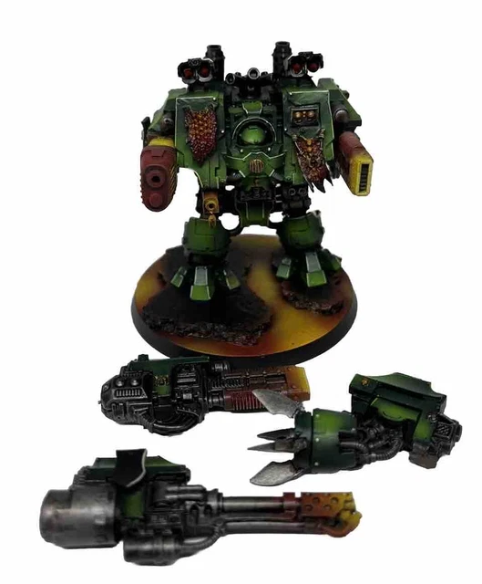 Deredeo Boreas Dreadnought Warhammer 40k - Solo Corpo Horus Heresy