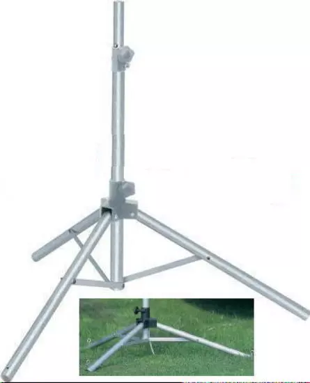 Sat Stativ Alu Maxview Plus stabiles Rundrohr mit Verlängerung  49269r NEU