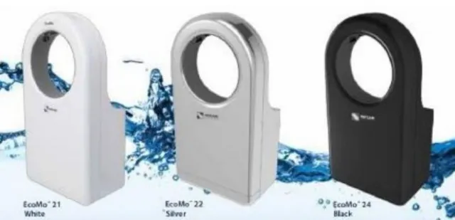 Presale Metlam Ecomo Hand Dryer Round Automatic Sensor - Silver Abs