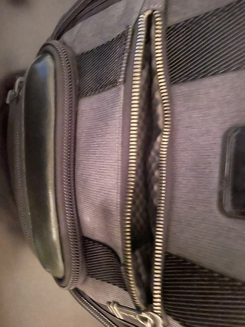 Tumi Alpha Bravo Sheppard Deluxe Backpack - Abthracite - New monogram tag 11