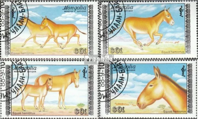 Mongolia 1995-1998 (complete issue) used 1988 Dschiggetai