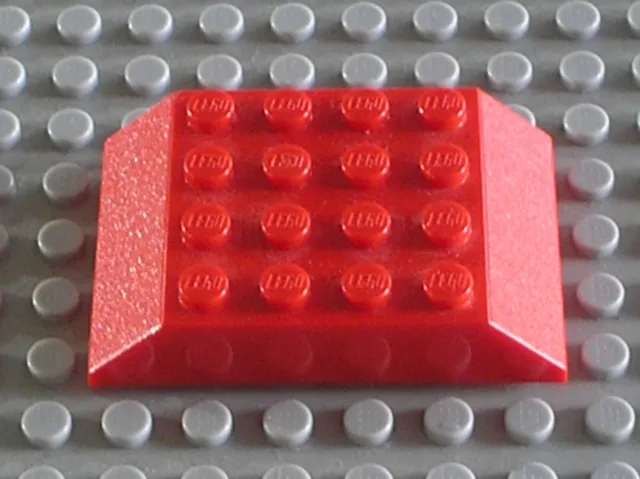 LEGO Red slope brick ref 32083 / set 4209 60108 4657 7239