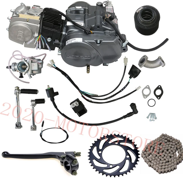KIT MOTEUR LIFAN 140cc kick start pour Honda Trail CT70 CT90 ATC70 110