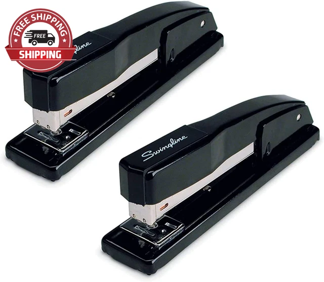Swingline Stapler, 2 Pack, Commercial Desktop Stapler, 20 Sheet Capacity, Durabl