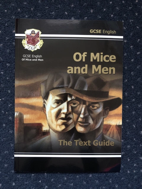 OF MICE AND Men GCSE English Text Guide by CGP (for the Grade 9-1 Course) £3.00 - PicClick UK