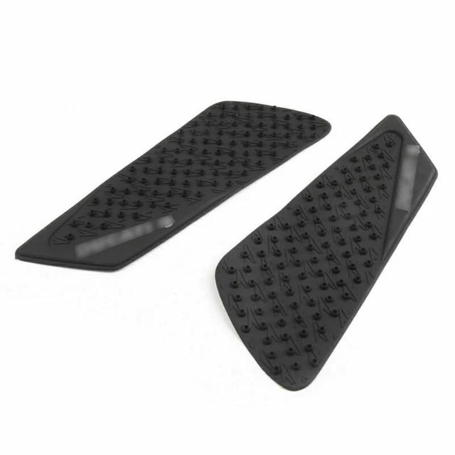 Tank Traction Gas Pad Decals Emblema Badge Nero Per Ducati 848/1098/1198  Y1