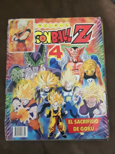 ALBUM DRAGON BALL Z 3 NAVARRETE + SET COMPLETO