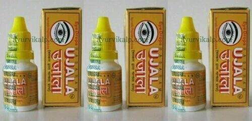 3er-Pack Ujala-Augentropfen – verzögert Katarakt und verhindert das...