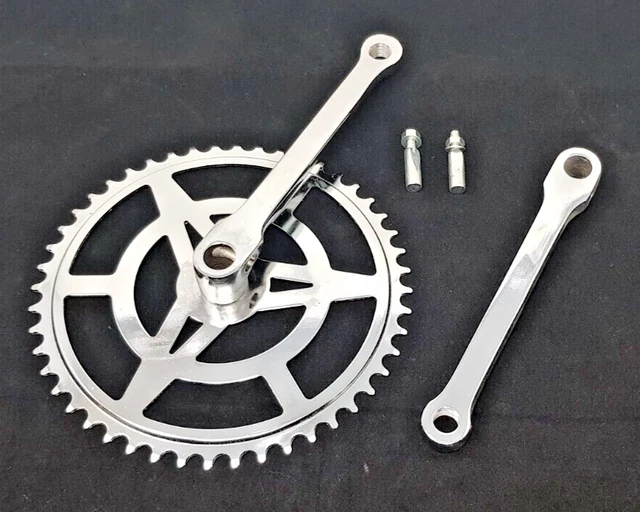 50'S,60'S,70'S,80'S TOWN BIKE 48 Teeth Single 1/8" Cp Cottered Chainset ...