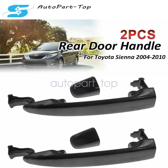 2x For Toyota Sienna 2004-10 Rear Left Right Sliding Door Door Handle 6921308020