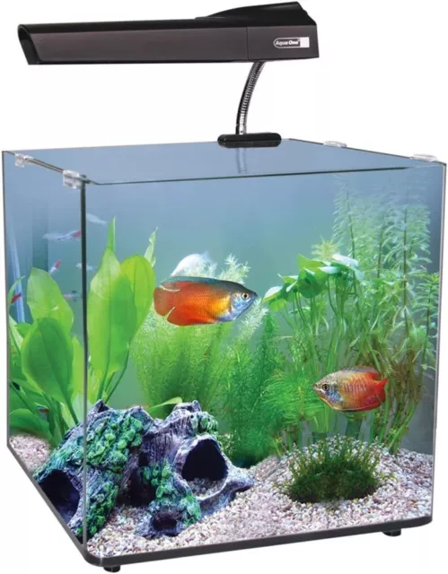 Aqua One Aqua Aspire 22 Glass Aquarium 22 Litre 🔥BRAND NEW&SEALED🔥