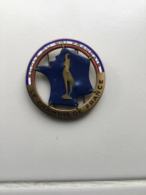 Insigne école De Ski Française Villars-de-Lans – Vintage – Collection