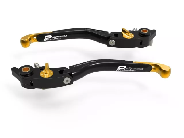 Leviers Réglables Frein Embrayage EGp2 Or N Ducabike Ducati 999 2002 > 2006 A01B