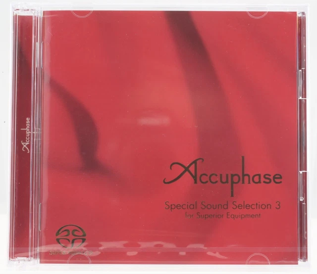 ACCUPHASE SPECIAL SOUND Selection 8 for Superior Equipment SACD