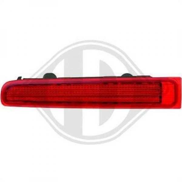 Feux Arrière Stop LED Pour VW Transporter T5 T6 Caravelle - Compatible Porte De Grange - Rouge