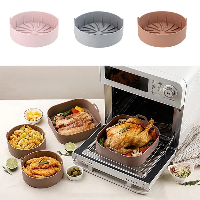 Friggitrice ad aria pentola in silicone friggitrici ad aria multifunzione accessori forno strumenti