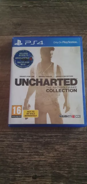 Uncharted The Nathan Drake Collection Playstation 4  PS4 PAL Game
