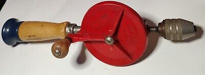 Vintage Sears Nylon Gears Egg Beater Style Hand Drill Made In USA 49