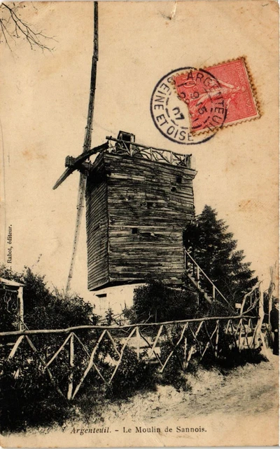 CPA ARGENTEUIL - Le Moulin de SANNOIS (380211)