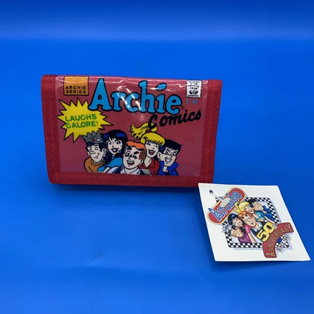 Vintage Archie Comics Wallet With Tag Rare RGA C5001