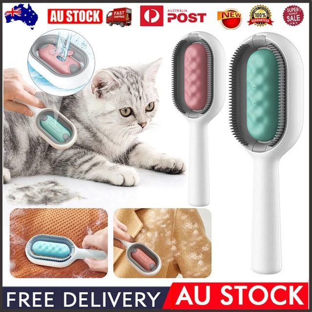 Pet Knots Remover Brush Self-Cleaning Cat Dog Hair Comb Massager with Water Tank