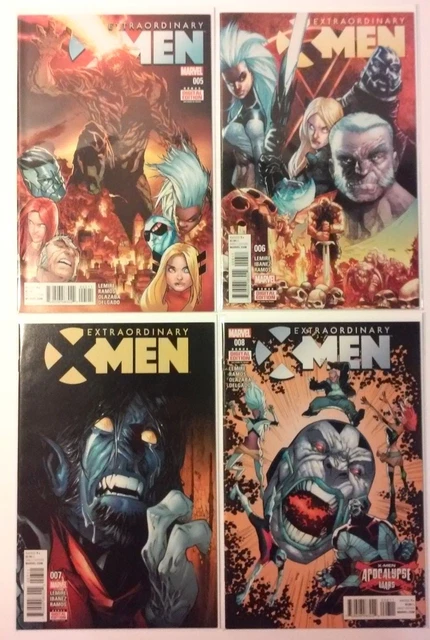 Extraordinary X-Men #1-20 + Annual (Marvel, 2016) NM 3