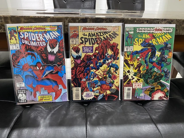 The Amazing Spiderman/ Web of Spider-Man/ Spider-Man Unlimted Lot (10 books!) 2