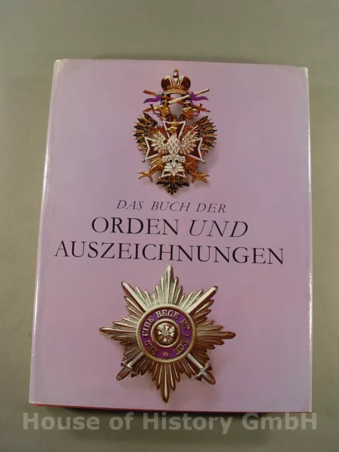 126538: Buch DAS BUCH DER ORDEN UND AUSZEICHNUNGEN, Václav Mericka, 2.Aufl. 1990