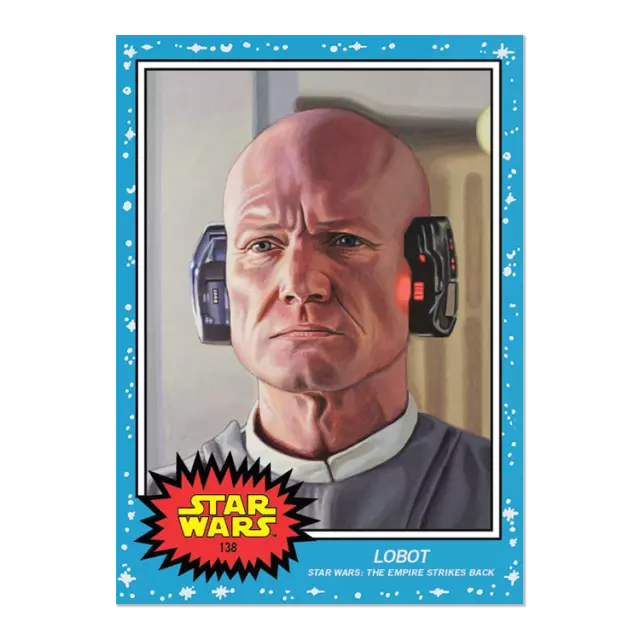 LOBOT - - 2020 Topps - - Star Wars Living Set - Card #138 - Empire Strikes Back