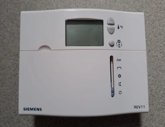 SIEMENS REV11 PROGRAMMATORE termostato programmabile nuovo e in scatola Landis Staefa EUR 107 35 PicClick IT
