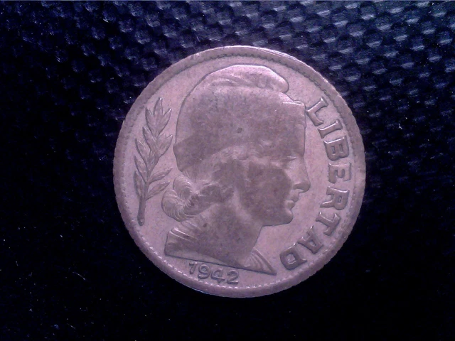 Argentina   10 Centavos   1942   Nov26