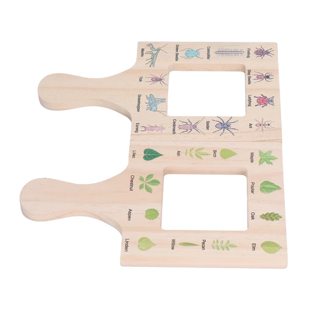 Nature Guide Finder Frame Edge-smoothing Nature Viewfinder Stimulates