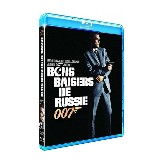 JAMES BOND 007 BONS BAISERS DE RUSSIE - SEAN CONNERY - IAN FLEMING GRINSSON Bori
