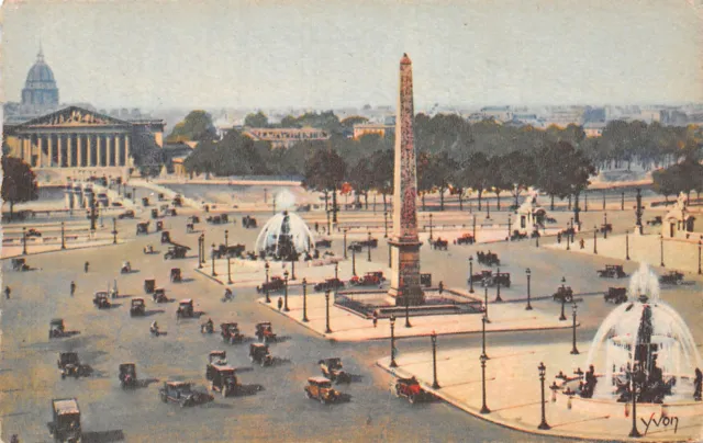 75-Paris La Place De La Concorde-N�4225-D/0381