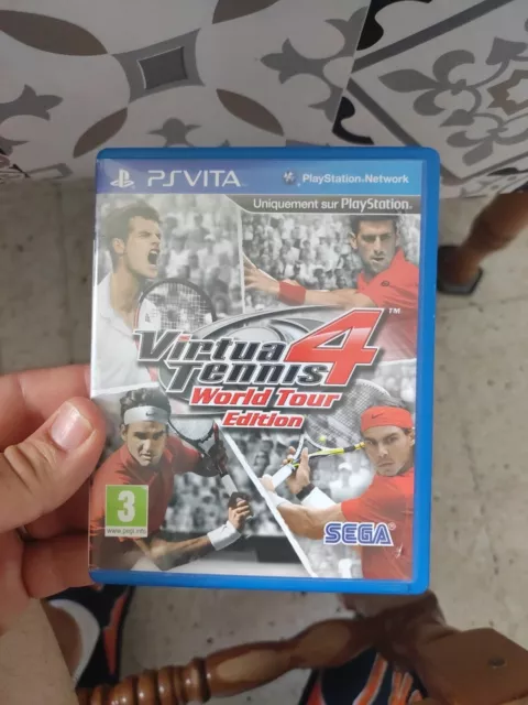 PS Vita Virtua Tennis 4 World Tour Edition FRA Trés Bon état