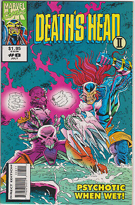 Death's Head II #8, Vol. 3 (1992-1993) Marvel UK Imprint of Marvel Comics