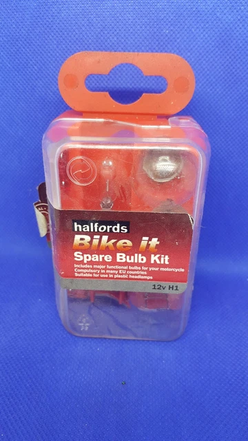 HALFORDS BIKE IT Spare Bulb Kit 12v H1 4.93 PicClick UK
