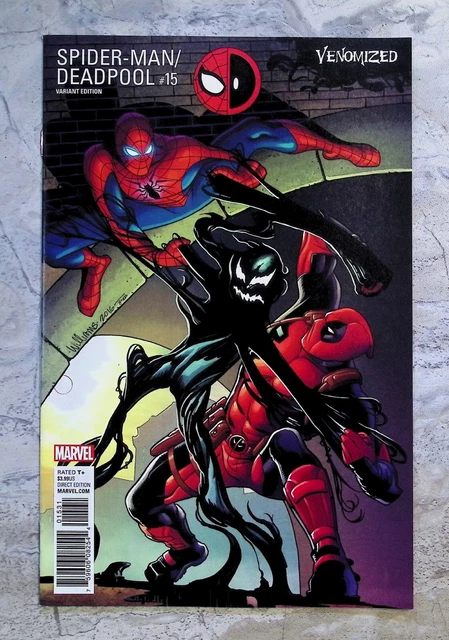 Spider-Man Deadpool #15 (2017 Marvel Comics) 1st Print Variant