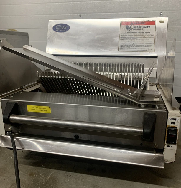 Globe GBS200 Bread Slicer