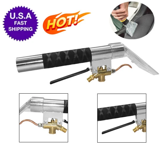 Carpet Hand Tool Auto Cleaning Extractor Durable for Absorbing Water Mattress US