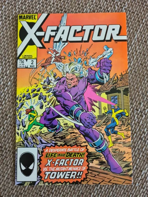 X-FACTOR Vol 1 /Nr. 2 / 1986 / MARVEL COMICS / US COMICS
