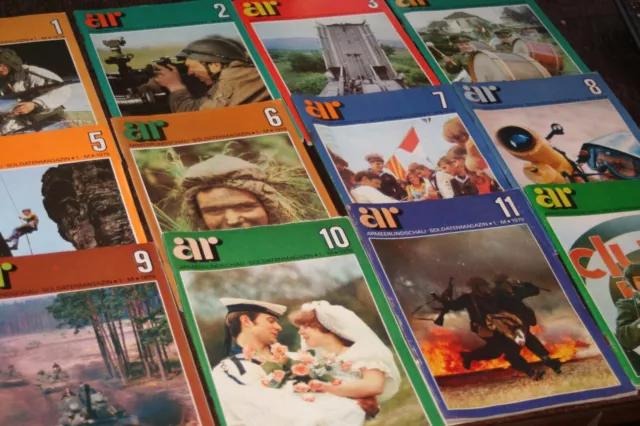 ar ARMEERUNDSCHAU - Soldatenmagazin Heft 1 -12 / 1979